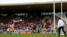 ‘It was a horrendous thing to do’ - Pádraic Joyce unhappy at stamp on Damien Comer