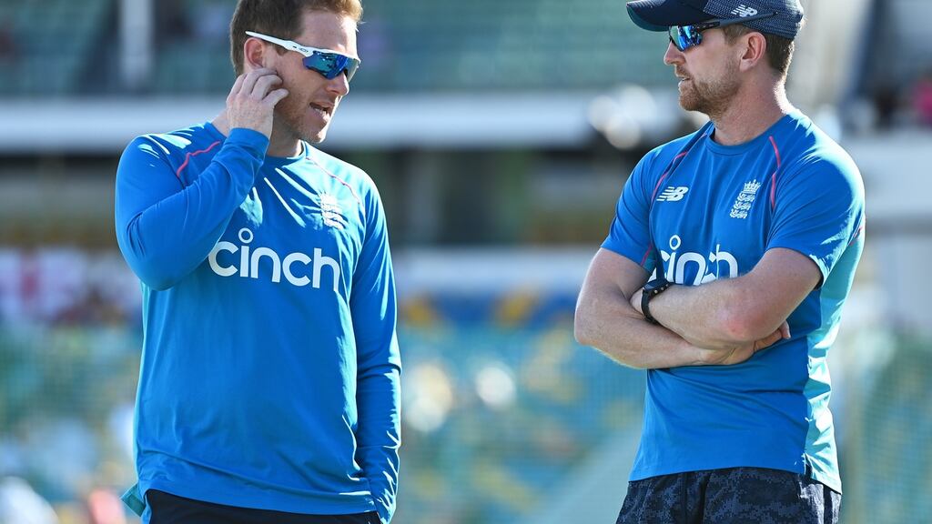 Paul Collingwood will take charge of England’s Test tour of the West Indies in March after being installed as interim head coach. Photograph: Gareth Copley/Getty Images