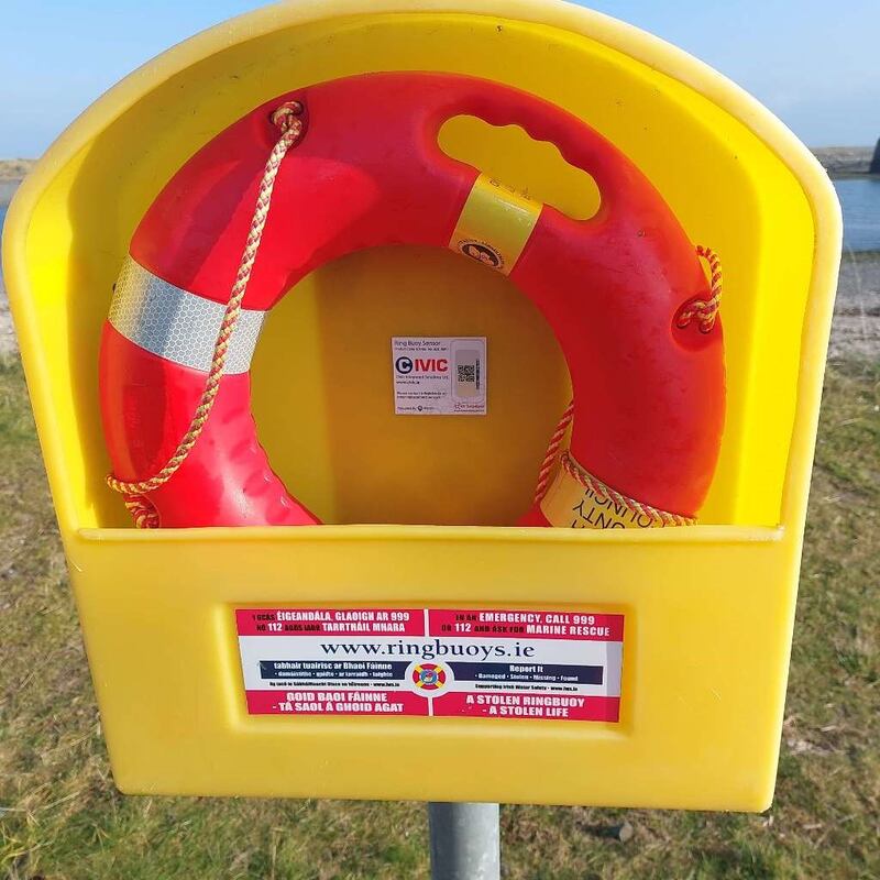 Vodafone worked with Civic Solutions to launch an IoT Solution that monitors 600 smart life buoys nationwide to help save lives in Irish waters