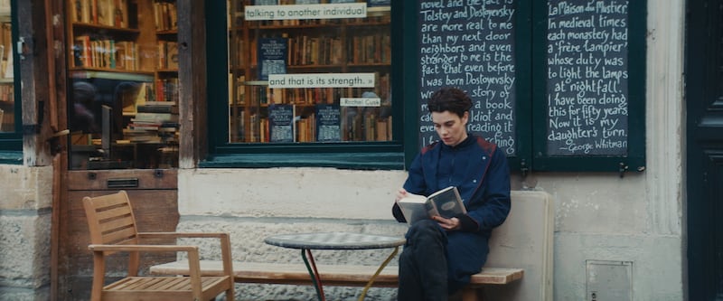 Jane Austen Wrecked My Life: Camille Rutherford as Agathe in Laura Piani's film