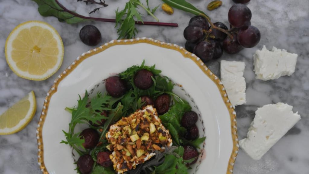 If you’ve never roasted grapes before, now is the perfect time to try