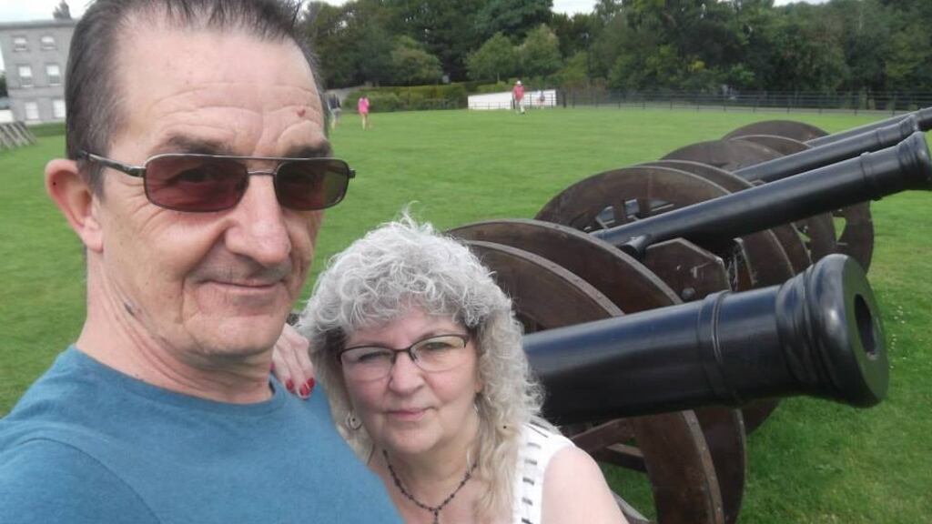 Gary and Heather Talbot  are charged in connection with an investigation into the sexual abuse of children. Photograph: Pacemaker