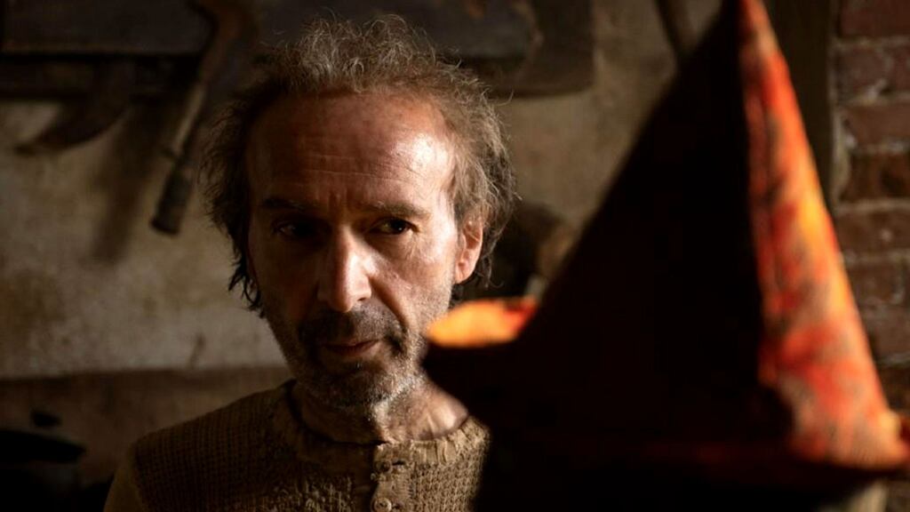Roberto Benigni in Pinocchio