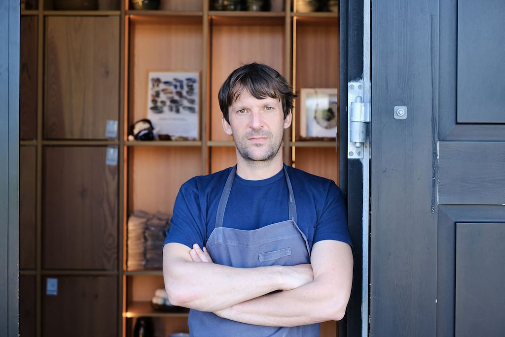 René Redzepi: ‘I hope we can prove to the world that you can grow old and be creative and have fun in the industry.’ Photograph: Thibault Savary/AFP via Getty