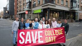 Dublin apartment owners appeal against metro demolition plans