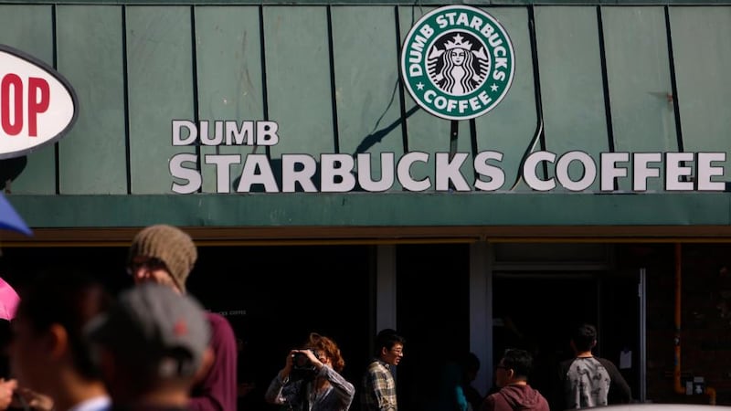 TV comedian behind ‘Dumb Starbucks’