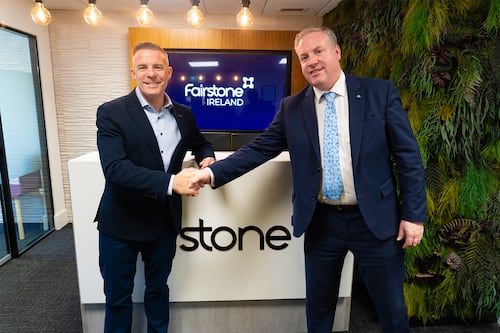 Financial planner Fairstone seals 12th Irish deal as assets under advice hit €2.5bn