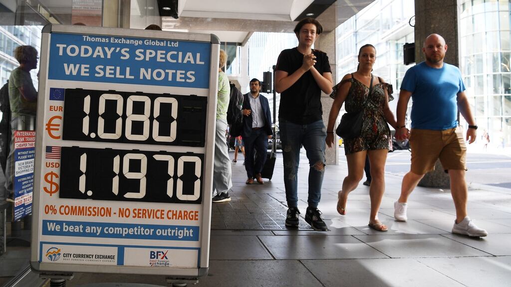 Currency traders are bracing for more big price swings in sterling between now and the expected October 31st Brexit date, with a three-month volatility gauge hitting its highest level of the year on Thursday