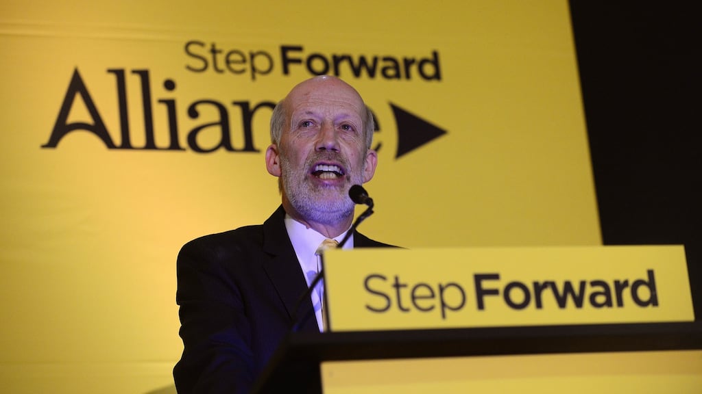 Former Alliance leader David Ford: before the dissolution of Stormont he was planning to introduce a private Bill that would allow abortion in cases of fatal foetal abnormality. Photograph: Arthur Allison