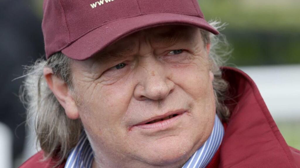 Mouse Moriss: is happy with Bailey Green’s preparations for the Paddy Power Dial-A-Bet Chase at Leopardstown.