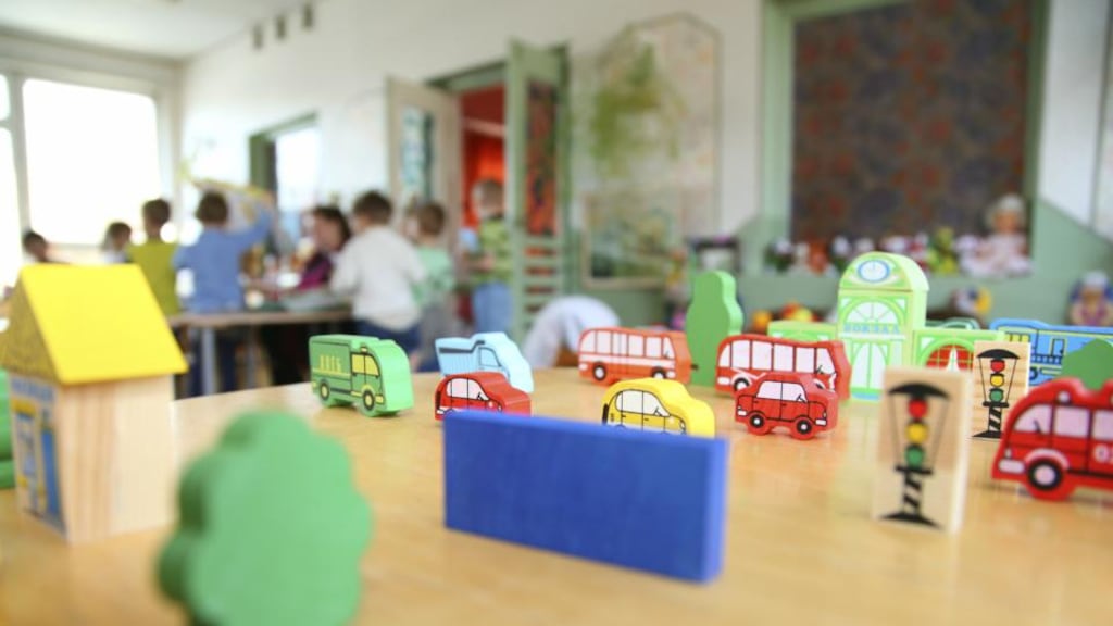 Childcare matters: Part of the reason the work is so undervalued is because of the ad-hoc way it grew up, almost overnight. Photograph: Thinkstock