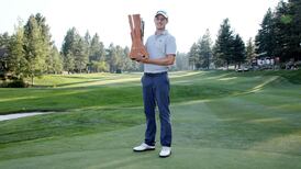 Shane Lowry’s challenge fades in Barracuda Championship