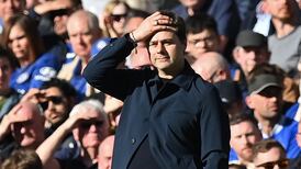 ‘Data places us in the top four in the table’ says Pochettino, manager of 11th-place Chelsea