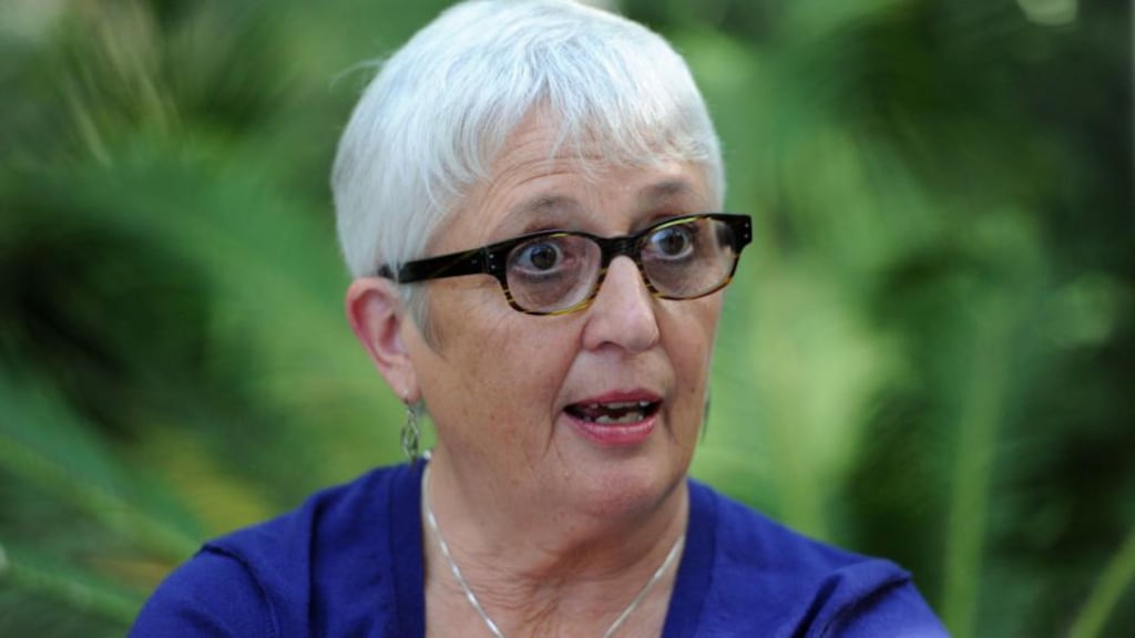 Dr Susan O’Reilly,  chief executive of the Dublin Midlands Hospital Group, has given assurances that all five departments at Portlaoise hospital will remain open. Photograph: Frank Miller