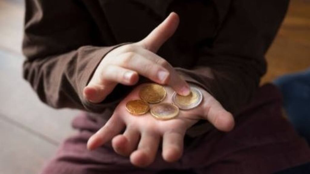 Free meals for children are a recognised, targeted intervention to tackle child poverty. File photograph: Getty