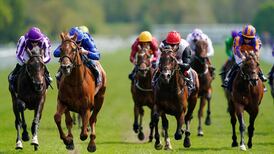 Hurricane Lane knuckles down to win Dante Stakes