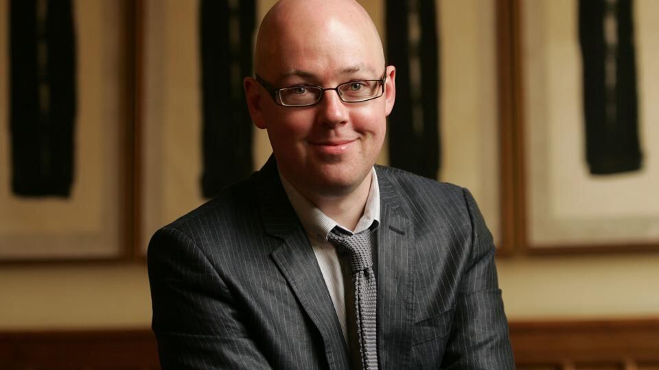 John Boyne. Photograph: Alan Betson
