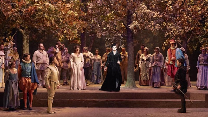 An opera about forbidden love and bodies floating down the Seine