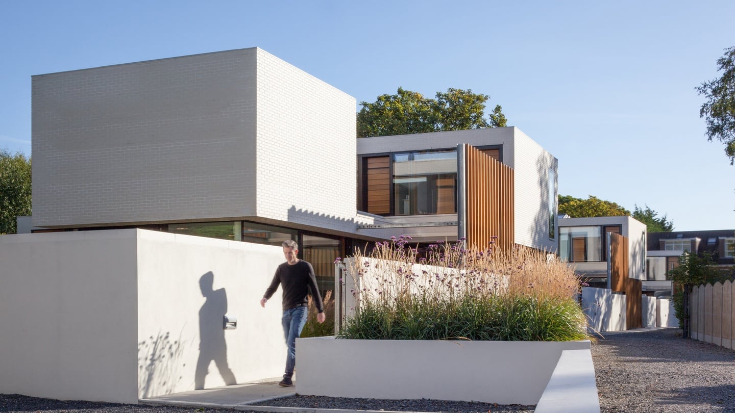 The Hazel Lane Mews Houses. Photograph: Alice Clancy
