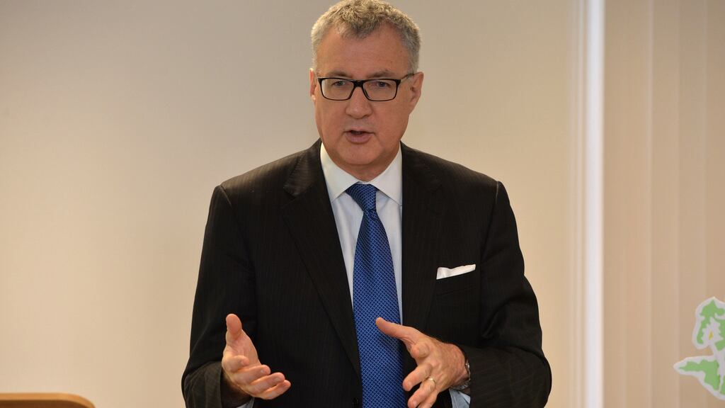 Adding €2 to €3 to the cost of a packet of cigarettes and ring-fencing the revenue for cancer drugs would cover the cost of new treatments, says oncologist Prof John Crown.  Photograph: Alan Betson/The Irish Times