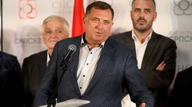Bosnian Serb leader eyes controversial Crimea and Srebrenica moves