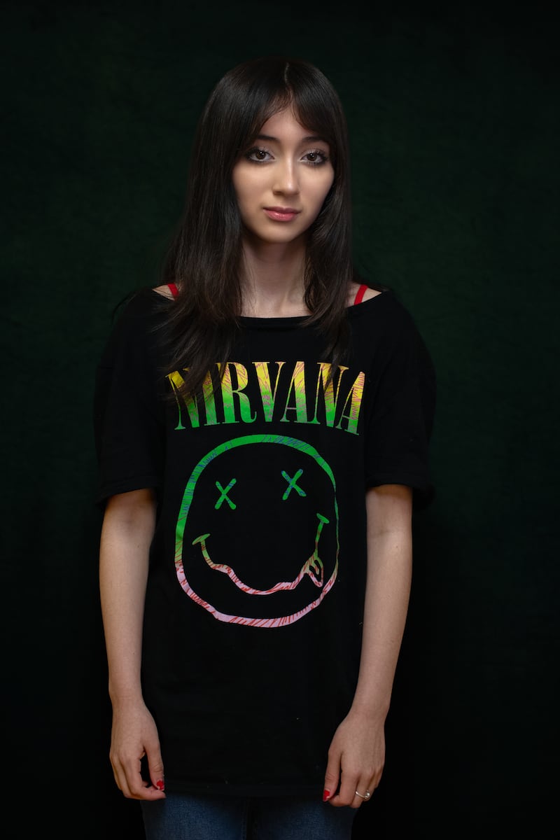 Bridgeen Bustinza is part of the third generation of Brigids. Photograph: Deirdre Brennan