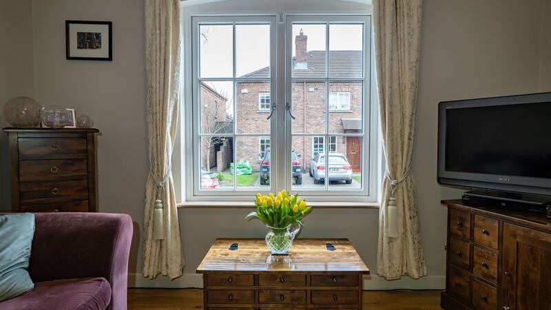 A new window in a Stoneybatter home