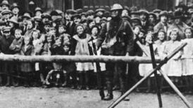 The 100 disappearances by the IRA during the Irish revolution