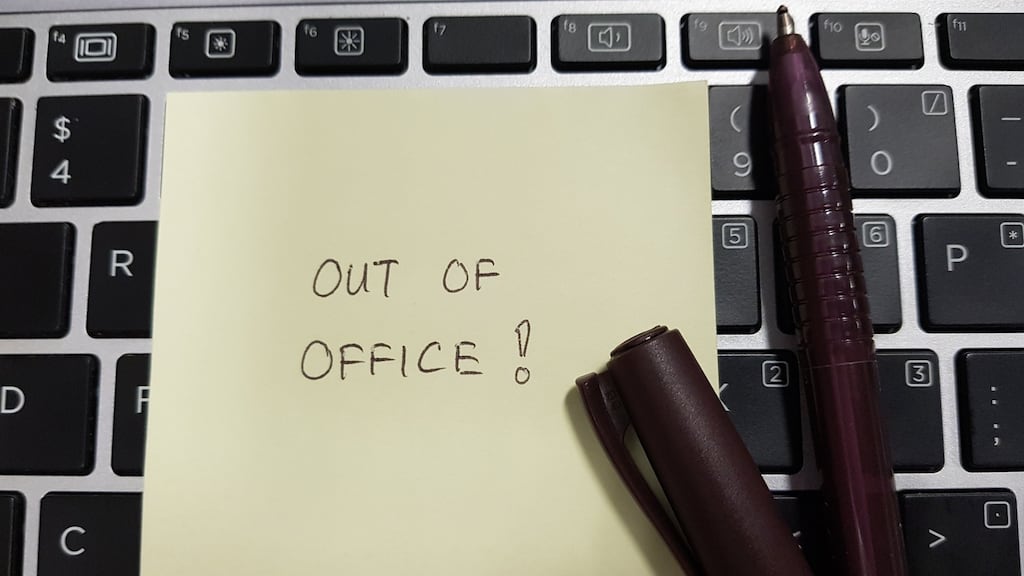 Full-time workers in larger organisations were more likely to take annual leave than their part-time equivalents, says CSO. Photograph: iStock