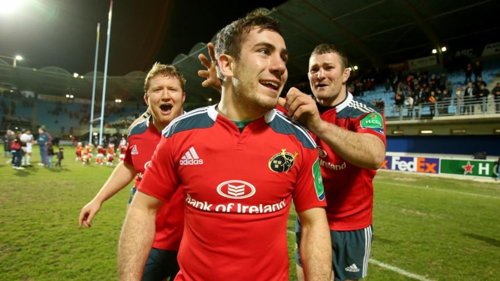 JJ Hanrahan will play his rugby next season with English Premiership champions Northampton. Photograph: Dan Sheridan/Inpho