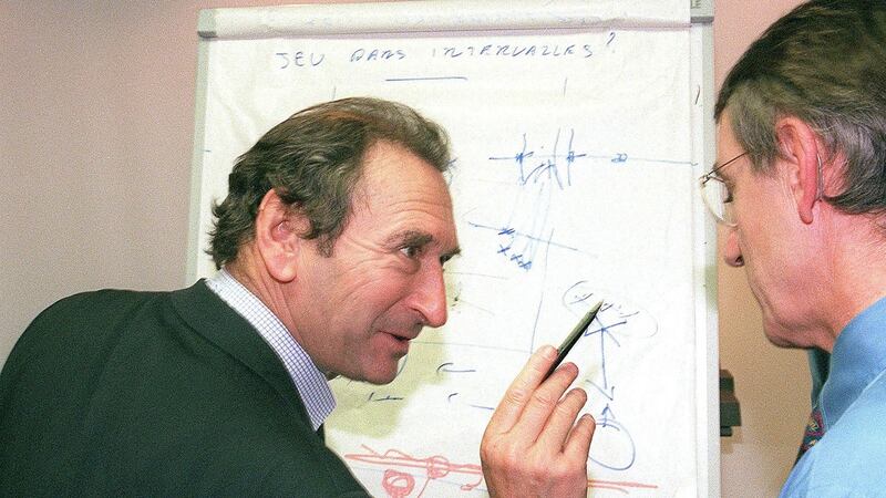 Legendary Toulouse and France coach Pierre Villepreux. Photograph: Lionel Bonaventure/AFP via Getty Images