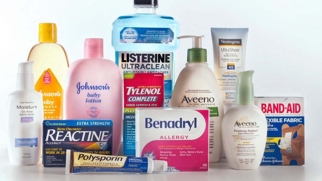 Johnson & Johnson said it plans to streamline its global supply chain and expects pretax savings of $600 million to $800 million by 2022