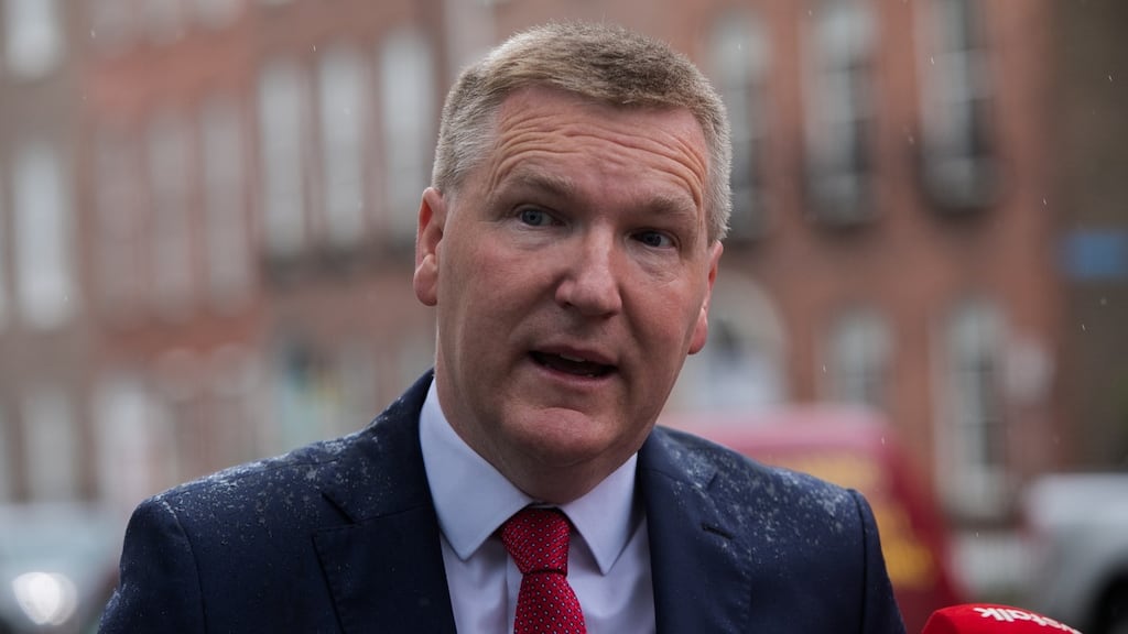 Minister for Public Expenditure Michael McGrath  told the Oireachtas Committee on Finance last week that a reform agenda was part of the overall new public service agreement. Photograph: Gareth Chaney/ Collins