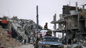 Israel-Hamas war: Fierce fighting in northern Gaza as aid starts to roll off US-built pier