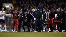 Bafetimbi Gomis puts fainting incident down to fatigue and stress