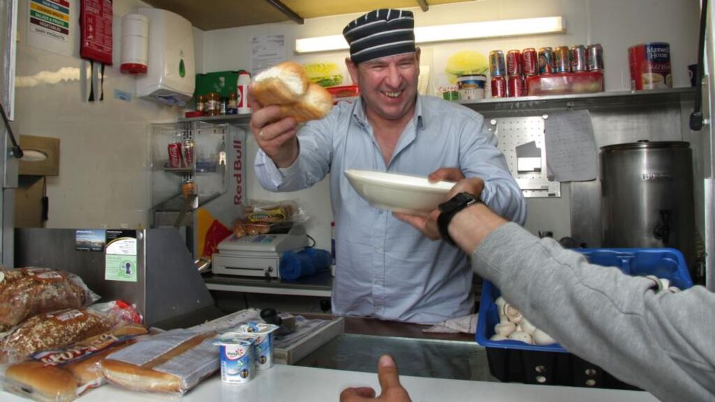 Olliver Williams: “Like everyone else, I’ve experienced hard times. And you don’t have to look too hard to see that the most vulnerable in our society are being hit the hardest by the economic crisis.” Photograph: Joe O’Shaughnessy