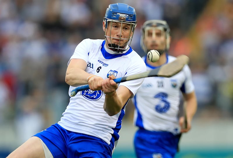 Austin Gleenson at the All-Ireland Senior Hurling Championship Semi-Final replay in Semple Stadium. Photograph: Donall Farmer/Inpho