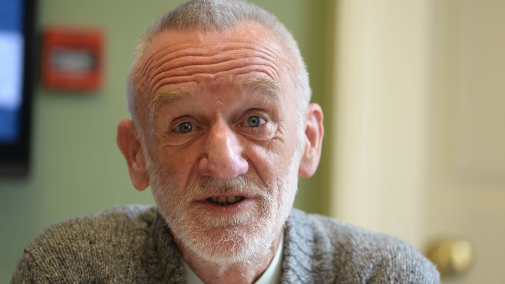 Tony Geoghegan, CEO of Merchants Quay Ireland, has announced he will retire at the end of September. File photograph: Dara Mac Dónaill