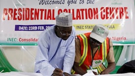 Opposition rejects early results in Nigeria’s presidential election