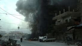 Syrian army has splintered rebel enclave, reports claim