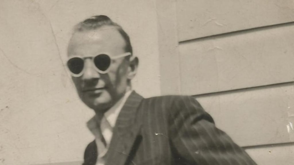 The Ulsterman: Patrick McKenna. Photograph courtesy of the McKenna family/The Great British Train Robbery