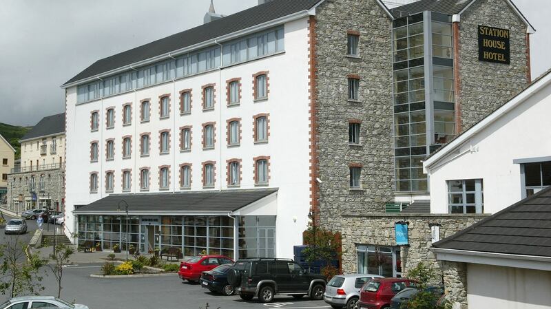 The Station House Hotel in Clifden where the event took place.