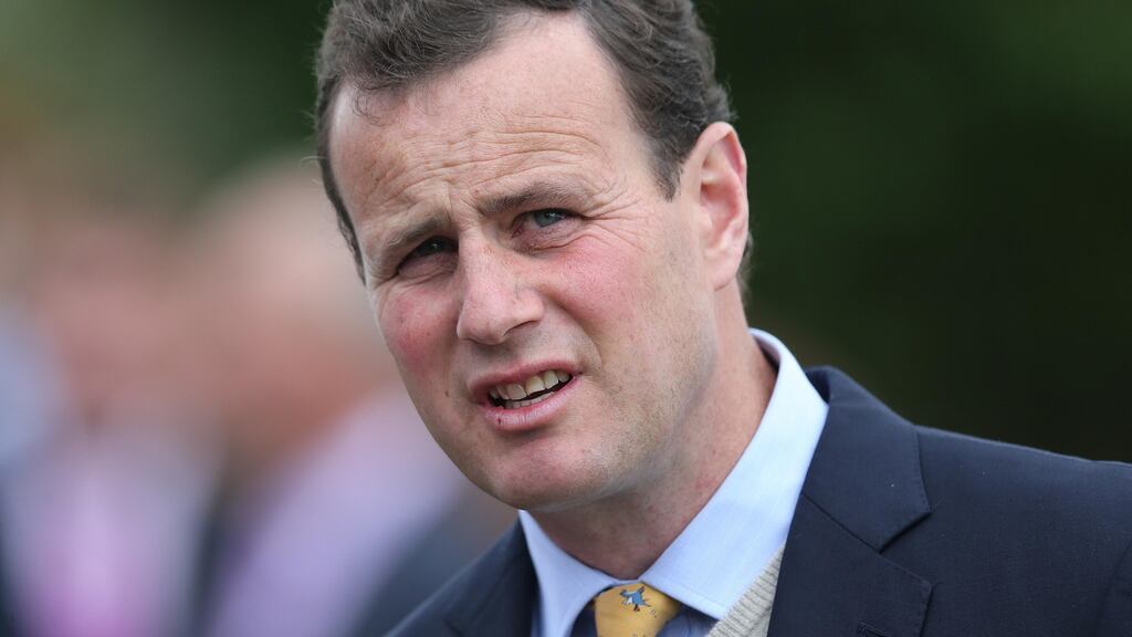 David Wachman: “I always believed Winter was a very high class filly and I’m delighted it has come to fruition. Aidan has done a great job with her.” Photograph: Lorraine O’Sullivan/Inpho