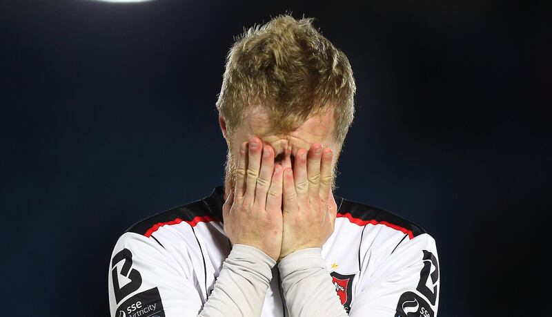 Dundalk's Daryl Horgan. Photograph: Ken Sutton/Inpho