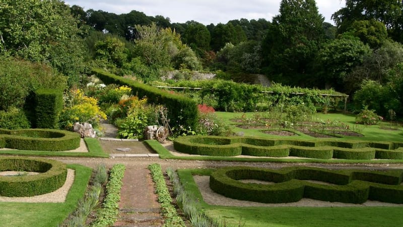 The walled gardens of Annes Grove