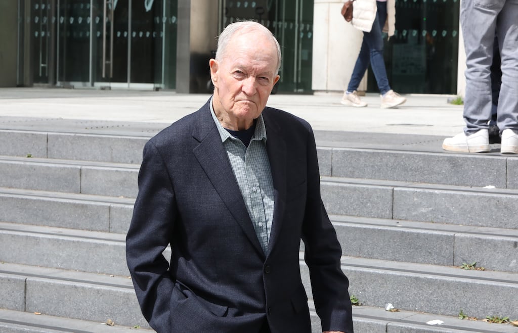Aidan Clohessy, a former principal at St Augustine's School in Blackrock, Co Dublin, was jailed for indecent assaults on six boys between 1969 and 1986. Photograph: Collins