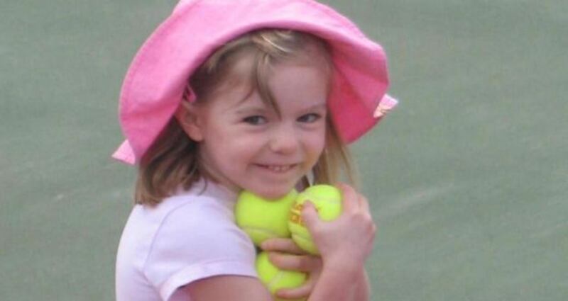 Madeleine McCann disappeared in 2007. Photograph: PA
