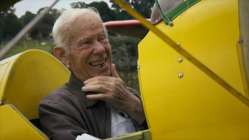 New this week: Bobby Coote in The Man Who Wanted to Fly