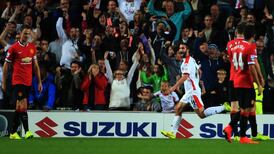 Manchester United humbled by MK Dons