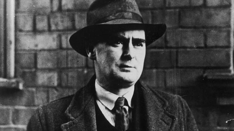 Myles na gCopaleen, Flann O’Brien, today, April Fool’s Day is the anniversary of his death.
